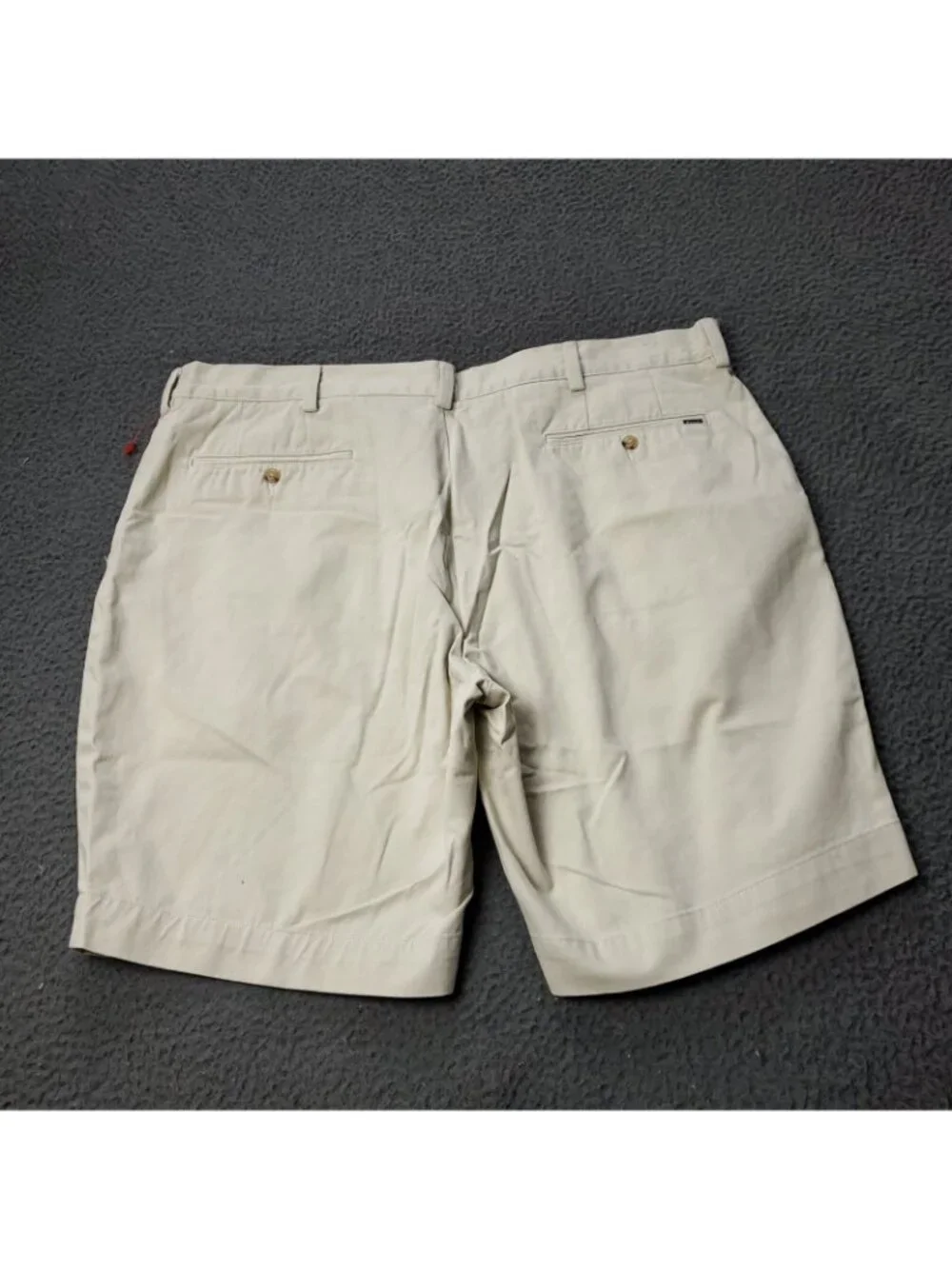 Polo Ralph Lauren Shorts Mens 40 x9 Classic Fit Chino Khaki Tan Beige Streetwear